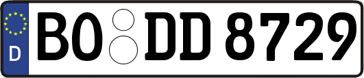 BO-DD8729