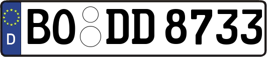 BO-DD8733