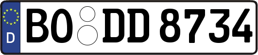 BO-DD8734