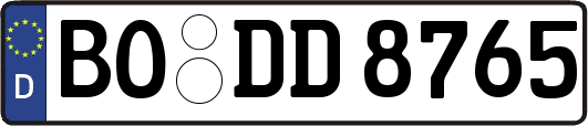 BO-DD8765