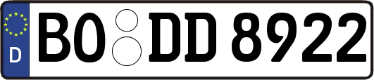 BO-DD8922