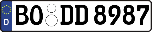 BO-DD8987