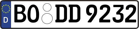 BO-DD9232