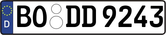 BO-DD9243