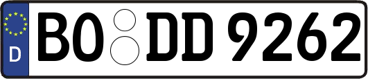 BO-DD9262