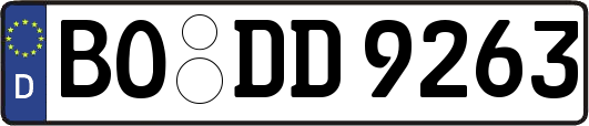 BO-DD9263