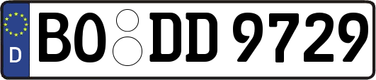BO-DD9729
