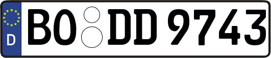 BO-DD9743