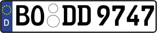 BO-DD9747