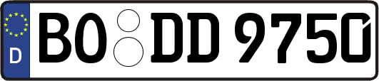 BO-DD9750