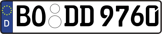 BO-DD9760