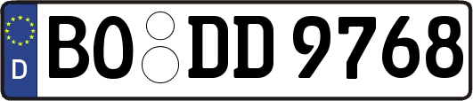 BO-DD9768