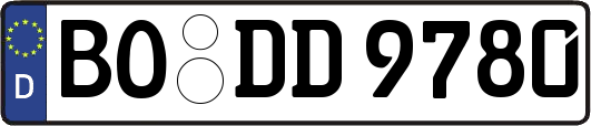 BO-DD9780