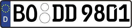 BO-DD9801