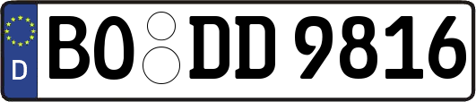 BO-DD9816