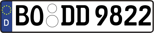 BO-DD9822