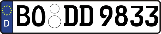 BO-DD9833