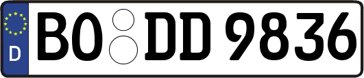 BO-DD9836