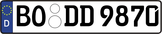 BO-DD9870