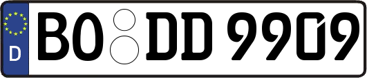 BO-DD9909
