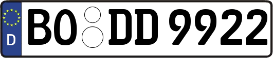 BO-DD9922