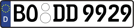 BO-DD9929