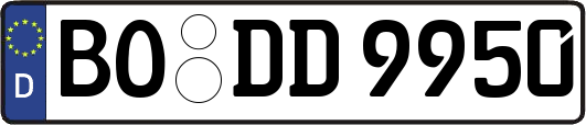 BO-DD9950
