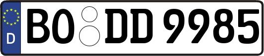 BO-DD9985