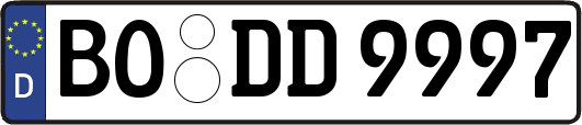 BO-DD9997