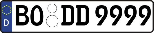 BO-DD9999