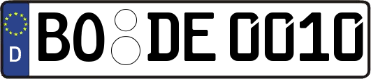 BO-DE0010