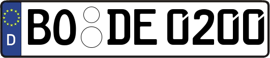 BO-DE0200