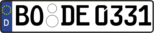BO-DE0331