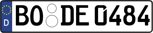 BO-DE0484