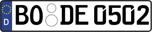 BO-DE0502