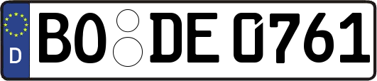 BO-DE0761