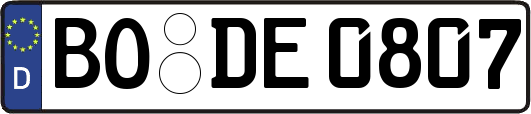 BO-DE0807