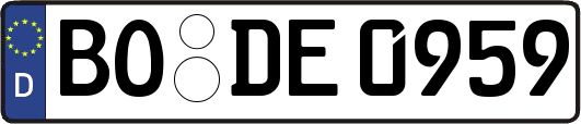 BO-DE0959