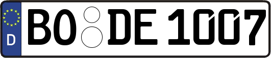 BO-DE1007