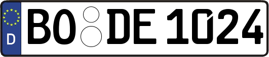 BO-DE1024
