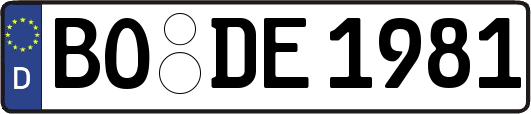 BO-DE1981