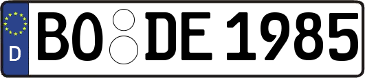 BO-DE1985