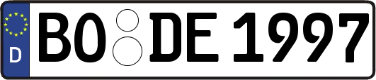 BO-DE1997