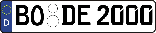 BO-DE2000