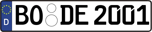 BO-DE2001