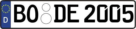 BO-DE2005