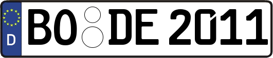 BO-DE2011
