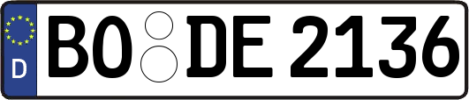 BO-DE2136