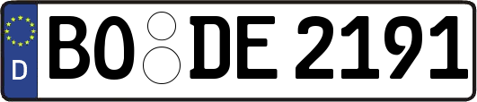 BO-DE2191