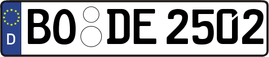 BO-DE2502